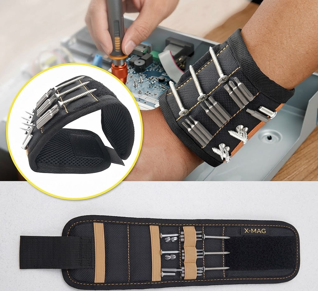 Brazalete Magnetico De Herramientas