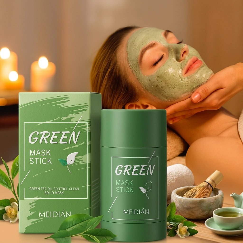 Green mask stick - Te verde