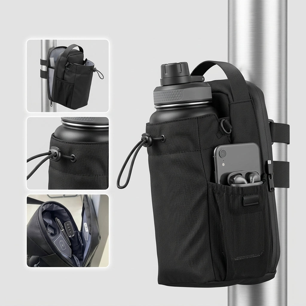 Bolso magnético para gimnasio