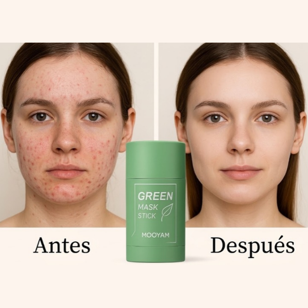 Green mask stick - Te verde