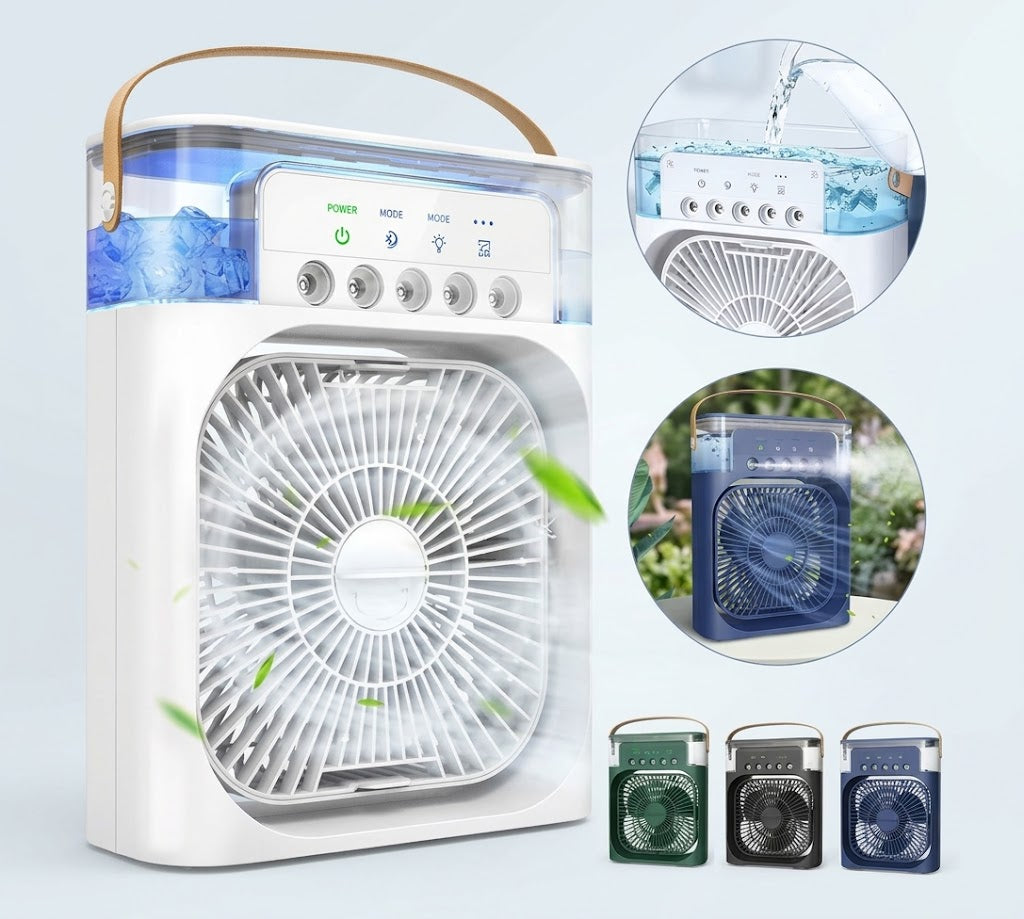 MINI ENFRIADOR DE AIRE PORTÁTIL CON VENT