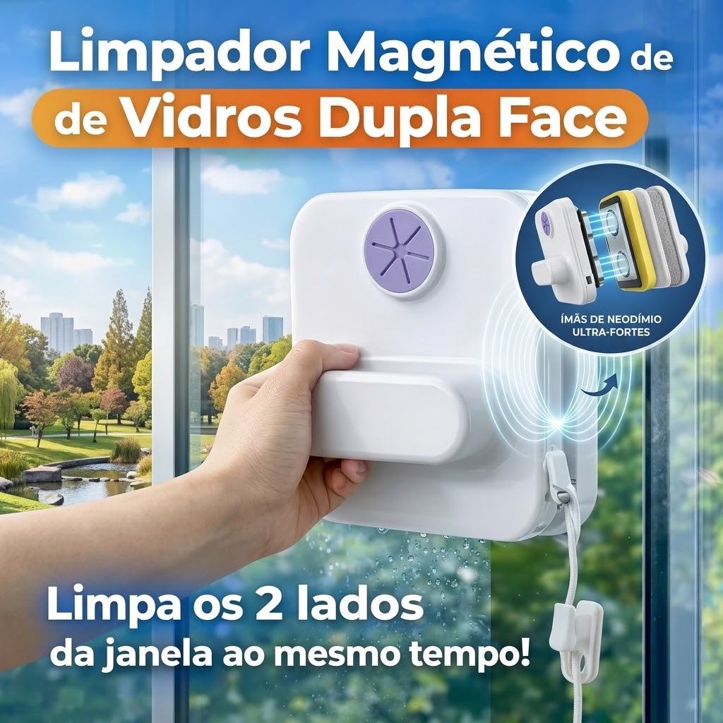 LIMPIADOR MAGNETICO DE VIDRIOS